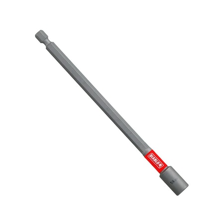 Nutsetter, 1/4 in Shank, 6 in L MPN:DNTSXL14