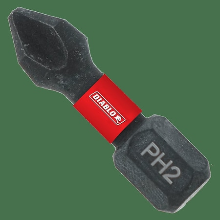 Driver Bit Range Of Phillips Bits D, PK5 MPN:DPH21P5
