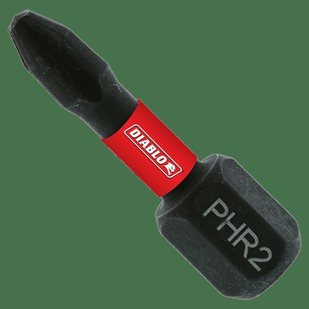 Driver Bit Range Of Phillips Bits D, PK2 MPN:DPH2R1P2