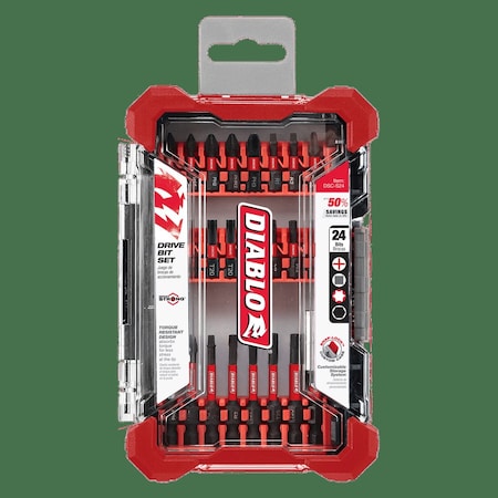 Hi-Performance Screw Driving Set Deliver MPN:DSC-S24