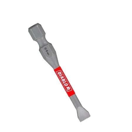 Slotted Drive Bits, 2 in L, SL6-8, PK2 MPN:DSL682P2