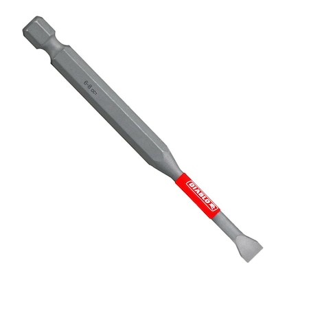 Slotted Drive Bits, 3-1/2 in L, PK2 MPN:DSL6835P2