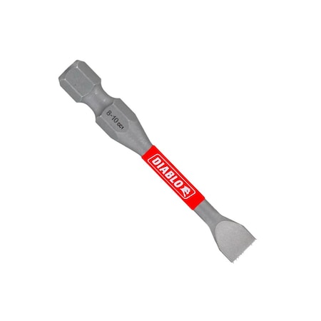 Slotted Drive Bits, 2 in L, PK2 MPN:DSL8102P2