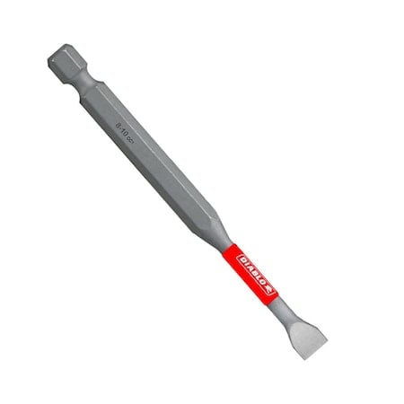 Slotted Drive Bits, 3-1/2 in L, PK2 MPN:DSL81035P2