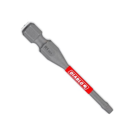 Square Drive Bits, Sq1, PK2 MPN:DSQ12P2