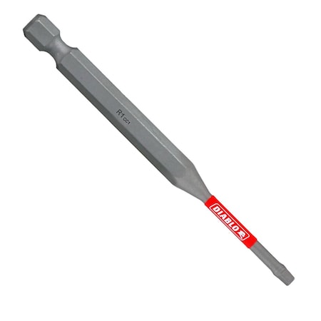 Square Drive Bits, Sq1, 3-1/2 in L MPN:DSQ135P1