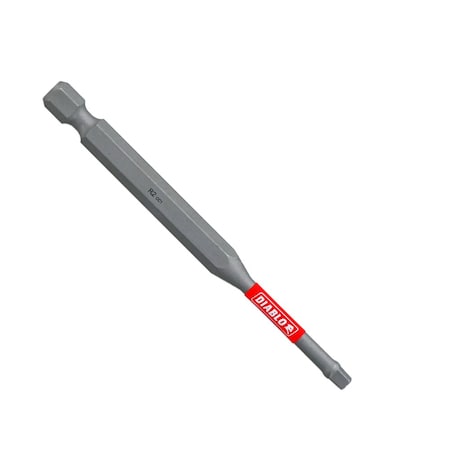 Square Drive Bits, Sq2, 3-1/2 in L, PK2 MPN:DSQ235P2