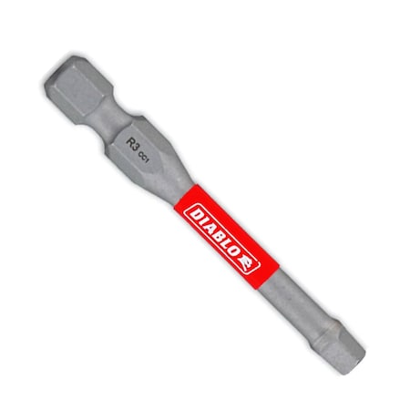 Square Drive Bits, Sq3, PK2 MPN:DSQ32P2