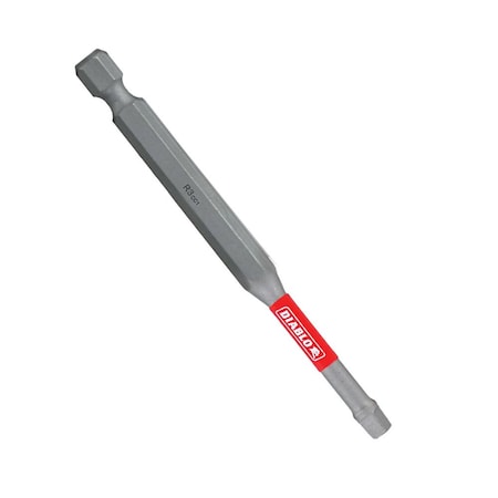 Square Drive Bits, Sq3, 3-1/2 in L, PK2 MPN:DSQ335P2