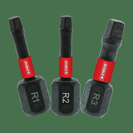 Driver Bit Range Of Square Bits Del, PK3 MPN:DSQV1-S3