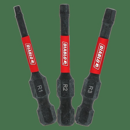 Driver Bit Range Of Square Bits Del, PK3 MPN:DSQV2-S3