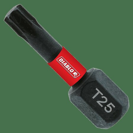 Driver Bit Range Of Torx Bits Del, PK100 MPN:DT251P100