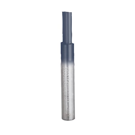 Double Flute Straight Bit, 1/4 in dia MPN:04-102