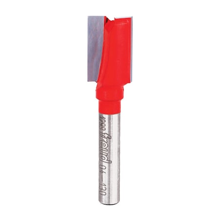 Double Flute Straight Bit, 1/4 in dia MPN:04-130