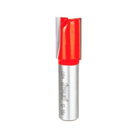 Double Flute Straight Bit, 1/2 in dia MPN:12-136
