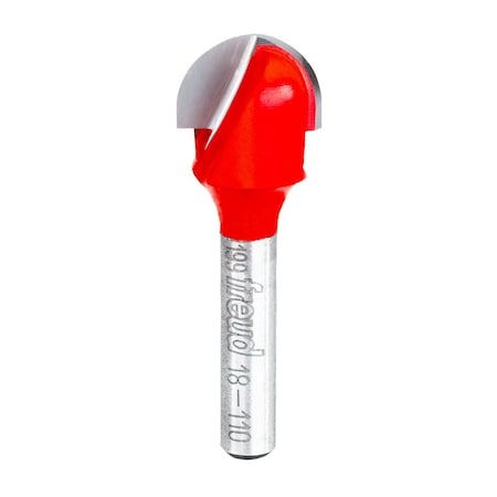 Round Nose Bit, 5/16 in Radius MPN:18-110