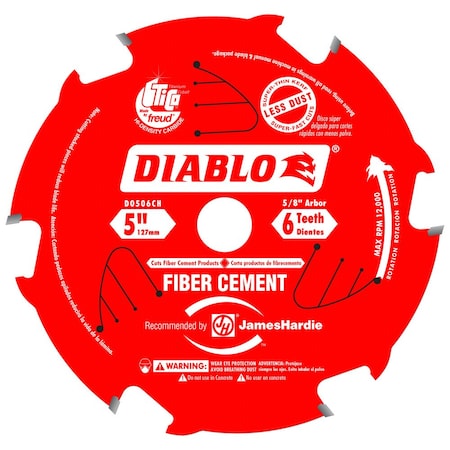 CircularSawBlade, Carbide, Dia:5