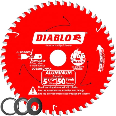 CircularSawBlade, Carbide, Dia:5.5