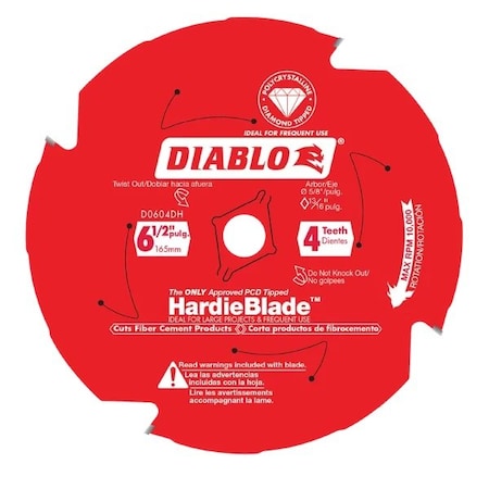 CircularSawBlade, PCD, Dia:6.5
