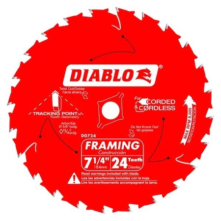 D0724-3 Pack Card Diablo, PK3 MPN:D0724X3