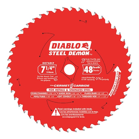 Circular Saw Blade, 7-1/4