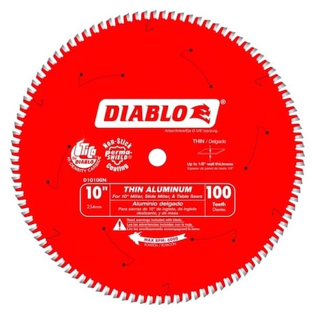 Nf Csb, 10 in dia x 100T, 5/8 in Bore MPN:D10100N