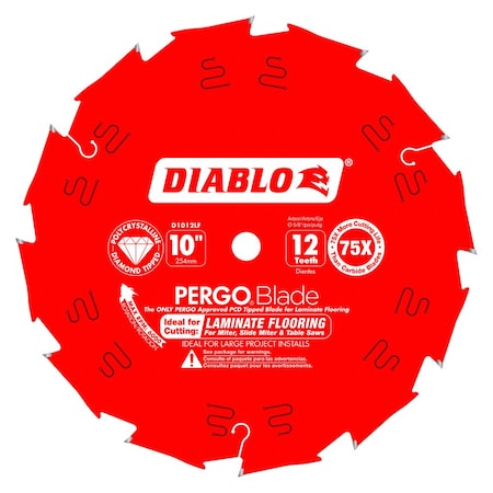 CircularSawBlade, PCD, Dia:10