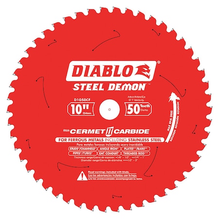 CircularSawBlade, Cermet, Dia:10