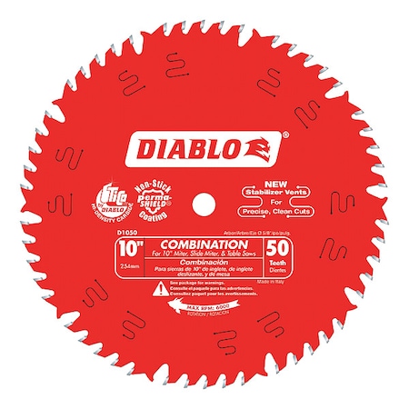 CircularSawBlade, Carbide, Dia:10