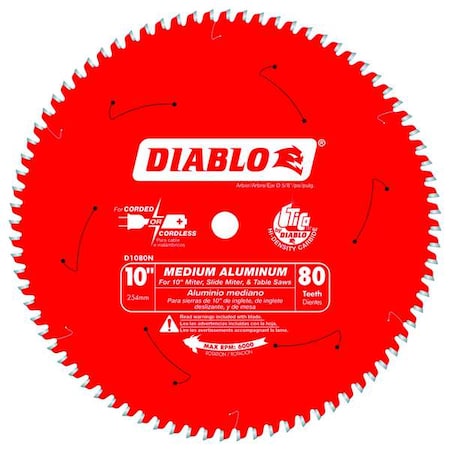 CircularSawBlade, Carbide, Dia:10