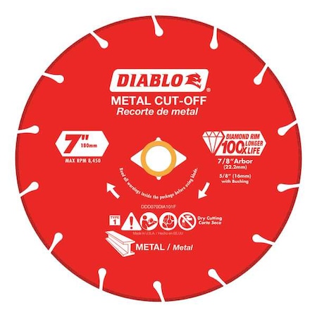 Saw Blade, 7