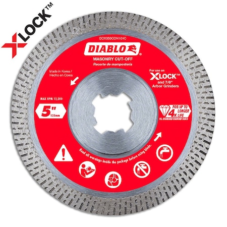 DiamondSawBlade, Diam:5