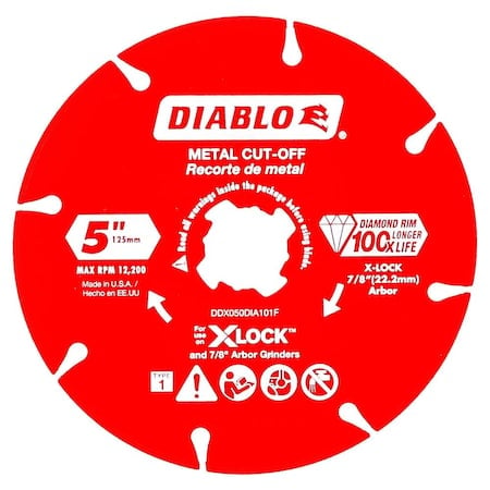 DiamondSawBlade, Diam:5