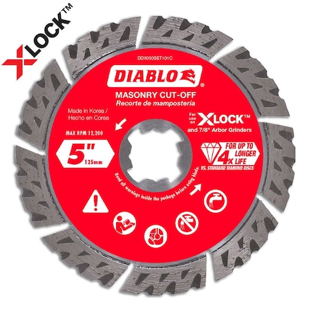 DiamondSawBlade, Diam:5