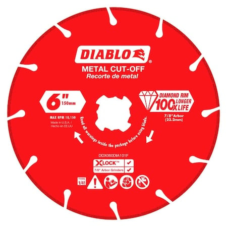 DiamondSawBlade, Diam:6