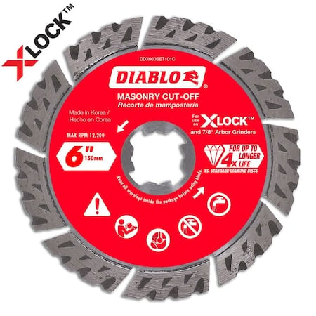 DiamondSawBlade, Diam:6