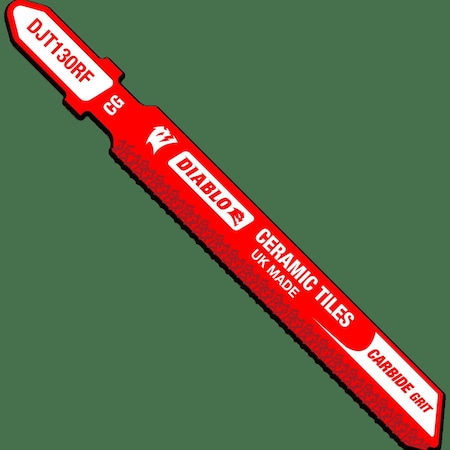 JigsawBlade, 3.25 in L, CarbideGrit, T Shank MPN:DJT130RF