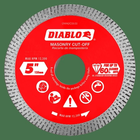 DiamondSawBlade, Diam:5