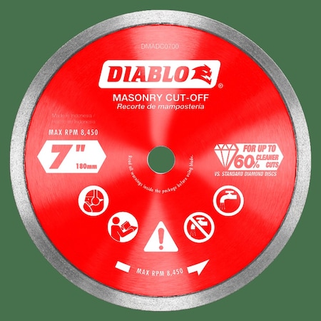 DiamondSawBlade, Diam:7
