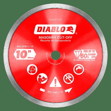 DiamondSawBlade, Diam:10