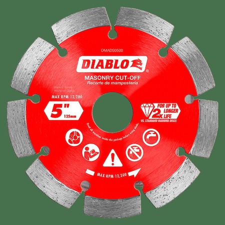DiamondSawBlade, Diam:5
