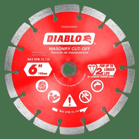Diamond Saw Blade, Dia-6