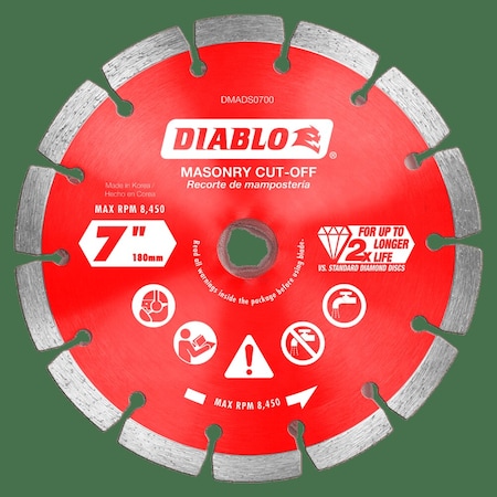 DiamondSawBlade, Diam:7