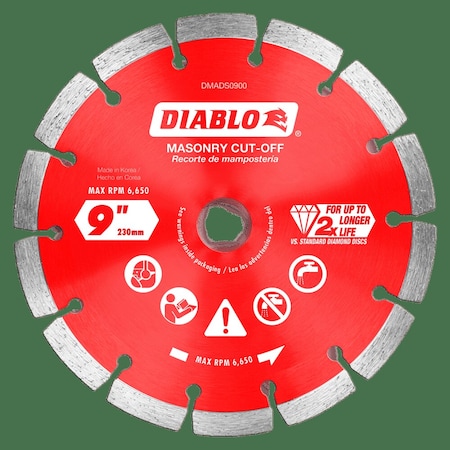 DiamondSawBlade, Diam:9