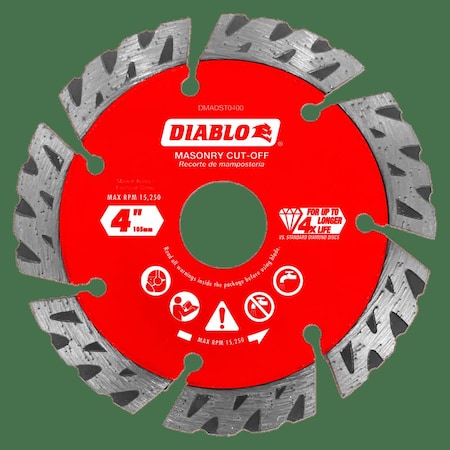 DiamondSawBlade, Diam:4