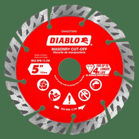 DiamondSawBlade, Diam:5