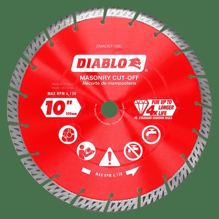 DiamondSawBlade, Diam:10