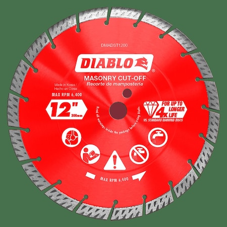 DiamondSawBlade, Diam:12
