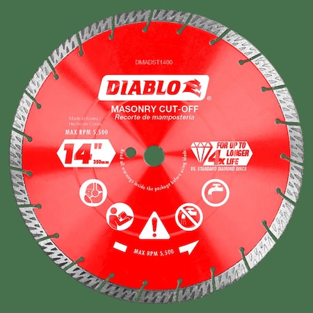 Diamond Saw Blade, Dia-14