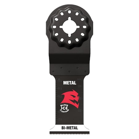 Oscillating Blade, 1-1/4 Width o/Cut, PK3 MPN:DOS125BF3